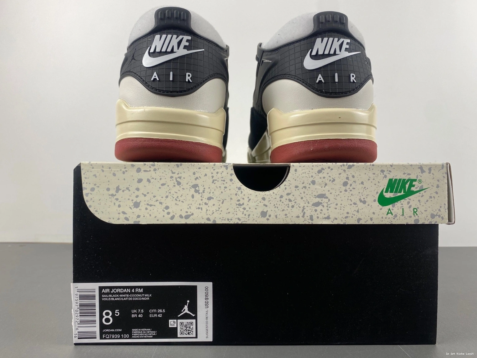 - Men's RM 4 Canyon FQ7939-100 Rust Jordan 0402